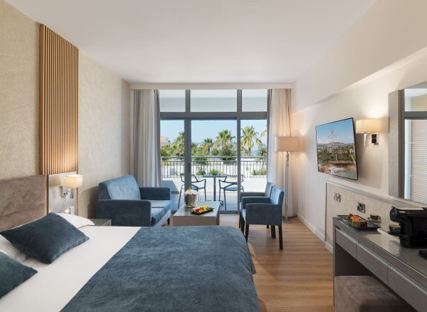 Junior suites avec vue sur la mer Junior suites avec vue sur la mer